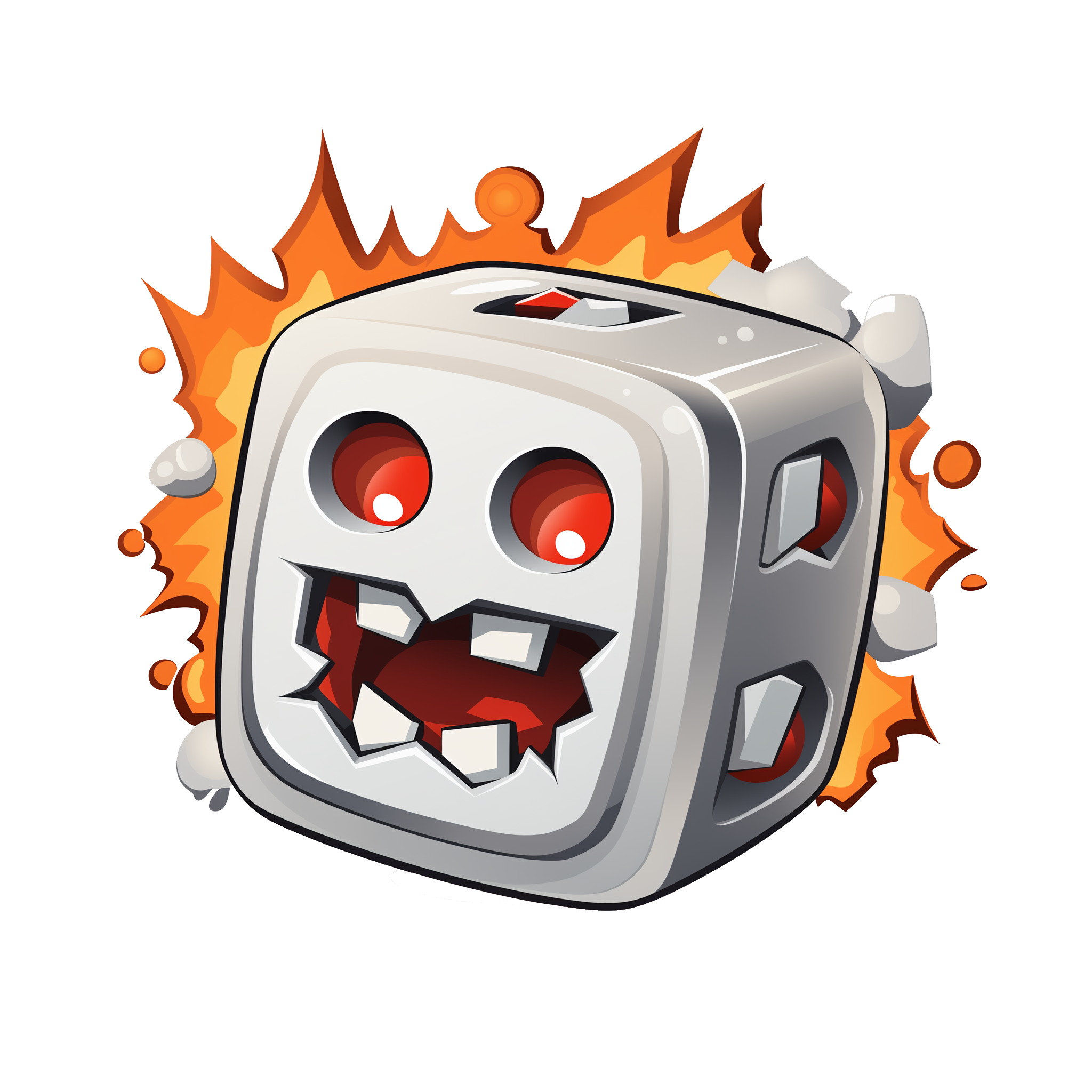 Dice roll illustration